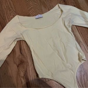 Banana Gil Rodriguez bodysuit